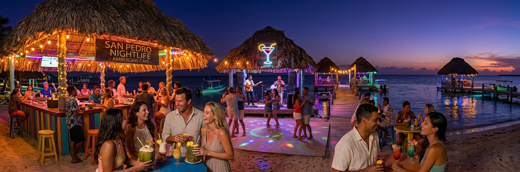 Beach Bar Nightlife